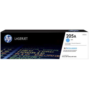 CF531A / 205A - toner de marque HP - cyan