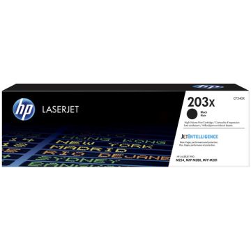 CF540X / 203X - toner de marque HP - noir