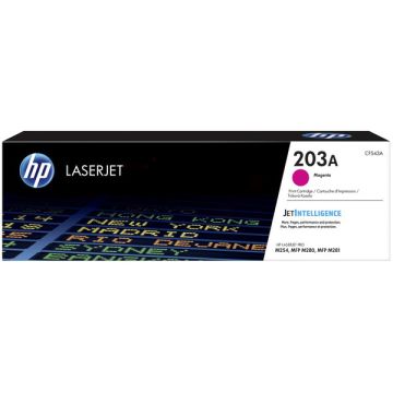 CF543A / 203A - toner de marque HP - magenta
