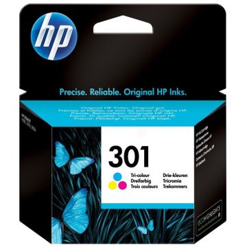 CH562EE / 301 - cartouche de marque HP - multicouleur