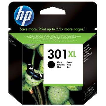 CH563EE / 301XL - cartouche de marque HP - noire