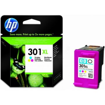 CH564EE / 301XL - cartouche de marque HP - multicouleur