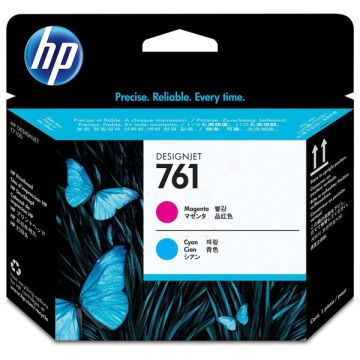 CH646A / 761 - tête d'impression de marque HP - cyan, magenta