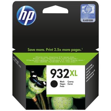CN053AE / 932XL - cartouche de marque HP - noire
