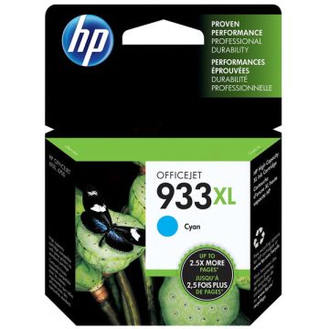CN054AE / 933XL - cartouche de marque HP - cyan