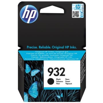 CN057AE / 932 - cartouche de marque HP - noire