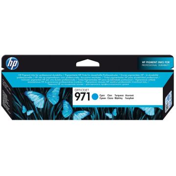 CN622AE / 971 - cartouche de marque HP - cyan