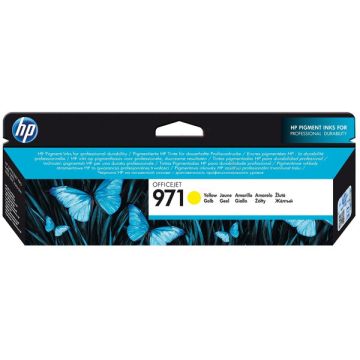 CN624AE / 971 - cartouche de marque HP - jaune