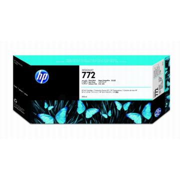 CN633A / 772 - cartouche de marque HP - noire