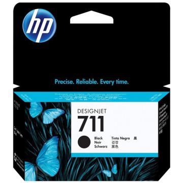 CZ129A / 711 - cartouche de marque HP - noire