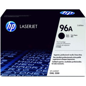 C4096A / 96A - toner de marque HP - noir