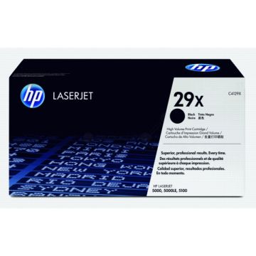 C4129X / 29X - toner de marque HP - noir