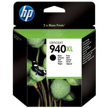 C4906AE / 940XL - cartouche de marque HP - noire C4906AE / 940XL - cartouche de marque HP - noire