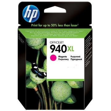 C4908AE / 940XL - cartouche de marque HP - magenta C4908AE / 940XL - cartouche de marque HP - magenta