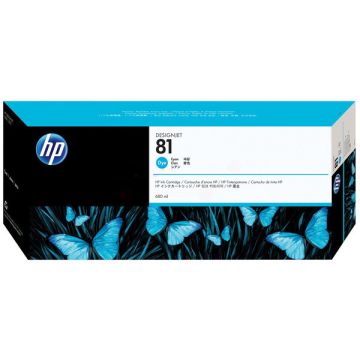 C4931A / 81 - cartouche de marque HP - cyan
