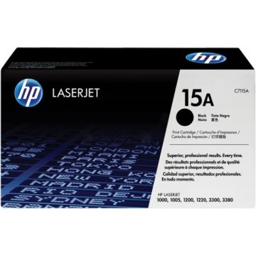 C7115A / 15A - toner de marque HP - noir
