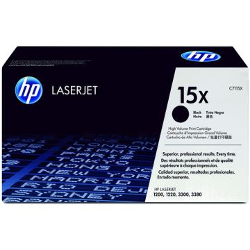 C7115X / 15X - toner de marque HP - noir