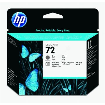 C9380A / 72 - tête d'impression de marque HP - noire, grise