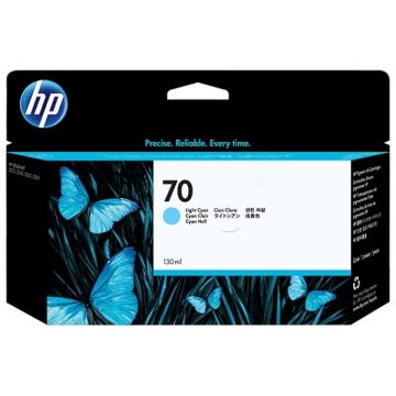C9390A / 70 - cartouche de marque HP - cyan photo