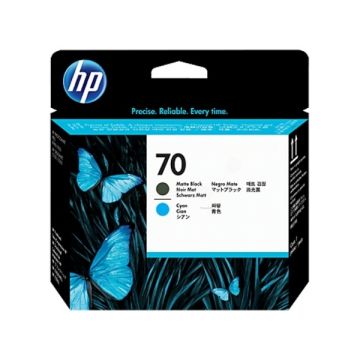 C9404A / 70 - tête d'impression de marque HP - noire, cyan