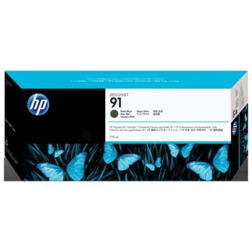 C9464A / 91 - cartouche de marque HP - noire