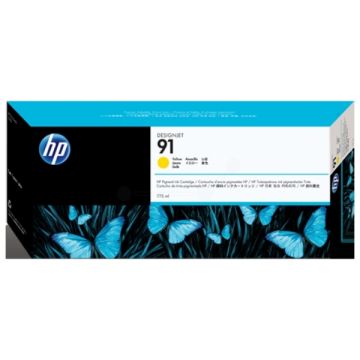 C9469A / 91 - cartouche de marque HP - jaune