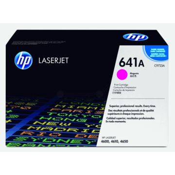 C9723A / 641A - toner de marque HP - magenta