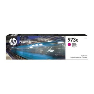F6T82AE / 973X - cartouche de marque HP - magenta