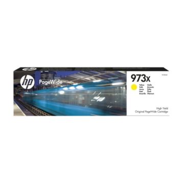 F6T83AE / 973X - cartouche de marque HP - jaune