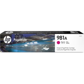 J3M69A / 981A - cartouche de marque HP - magenta