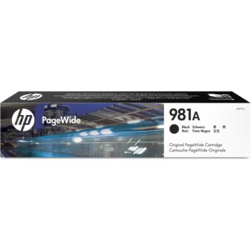 J3M71A / 981A - cartouche de marque HP - noire