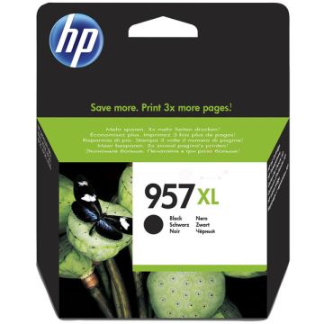 L0R40AE / 957XL - cartouche de marque HP - noire L0R40AE / 957XL - cartouche de marque HP - noire