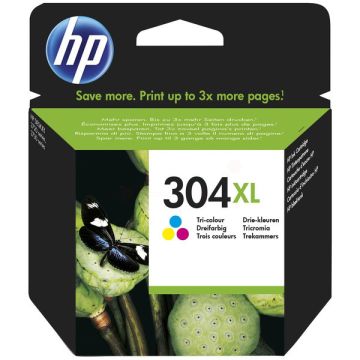N9K07AE / 304XL - cartouche de marque HP - multicouleur