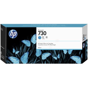 P2V68A / 730 - cartouche de marque HP - cyan