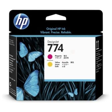 P2V99A / 774 - tête d'impression de marque HP - magenta, jaune P2V99A / 774 - tête d'impression de marque HP - magenta, jaune