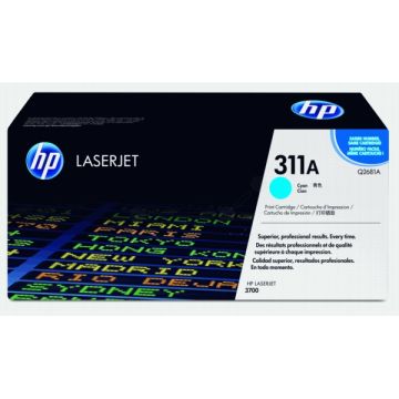 Q2681A / 311A - toner de marque HP - cyan