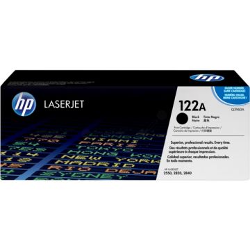 Q3960A / 122A - toner de marque HP - noir Q3960A / 122A - toner de marque HP - noir