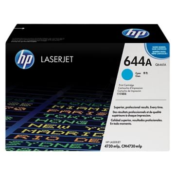 Q6461A / 644A - toner de marque HP - cyan Q6461A / 644A - toner de marque HP - cyan