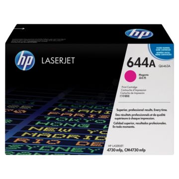 Q6463A / 644A - toner de marque HP - magenta Q6463A / 644A - toner de marque HP - magenta