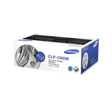 ST885A / CLP-C660B - toner de marque HP - cyan