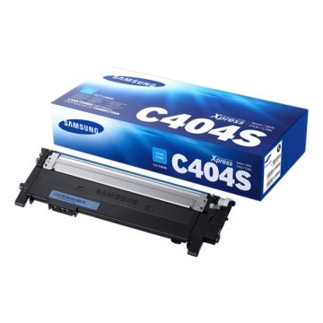ST966A / CLT-C404S - toner de marque HP - cyan