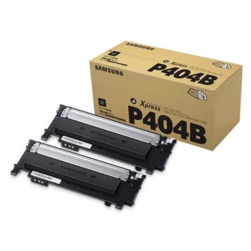 SU364A / CLT-P404B - toner de marque HP - noir - pack de 2