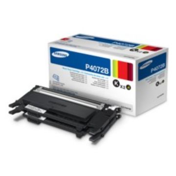 SU381A / CLT-P4072B - toner de marque HP - noir - pack de 2 SU381A / CLT-P4072B - toner de marque HP - noir - pack de 2