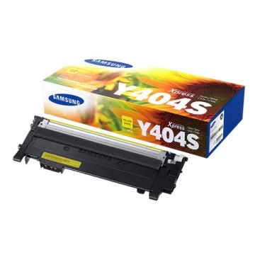 SU444A / CLT-Y404S - toner de marque HP - jaune