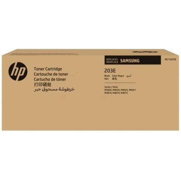 SU885A / MLT-D203E - toner de marque HP - noir