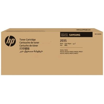 SU907A / MLT-D203S - toner de marque HP - noir