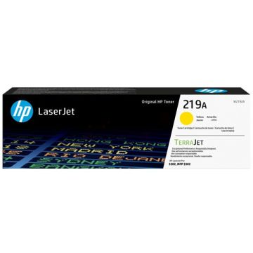 W2192A / 219A - toner de marque HP - jaune