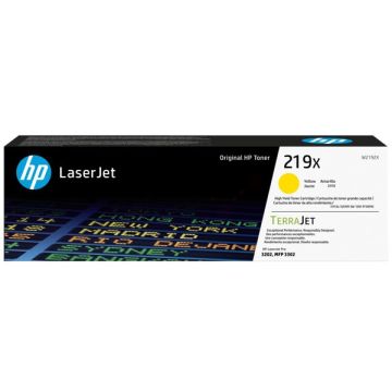 W2192X / 219X - toner de marque HP - jaune