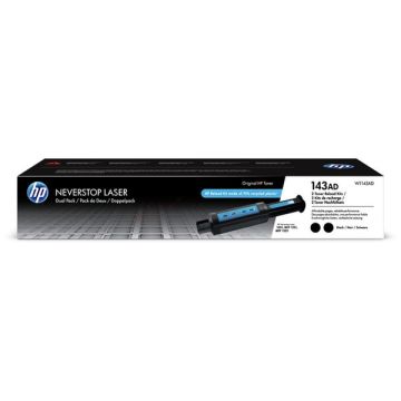 W1143AD / 143AD - toner de marque HP - noir