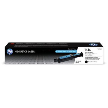 W1143A / 143A - toner de marque HP - noir